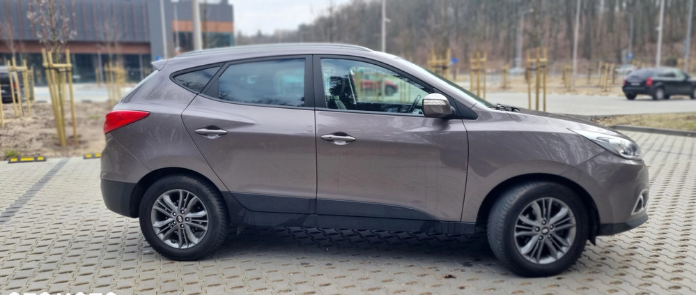 Hyundai ix35 cena 45900 przebieg: 189000, rok produkcji 2014 z Kazimierz Dolny małe 326